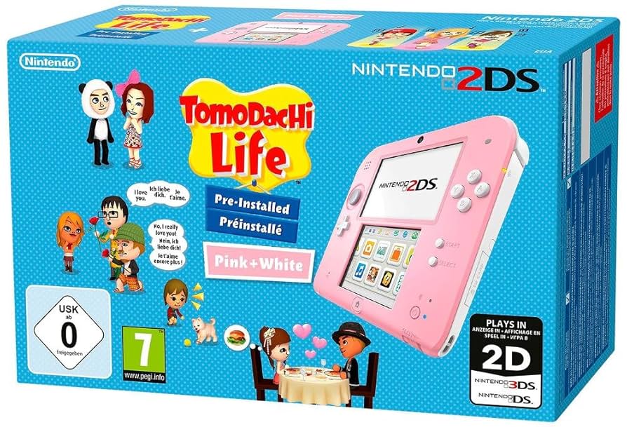 ニンテンドー2DS - ニンテンドー2DS  ピンク 任天堂 ニンテンドー2DS [ピンク] 価格比較 - 価格.com